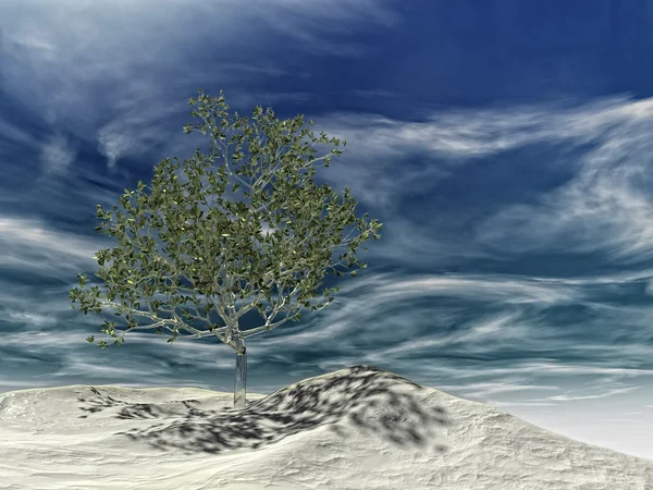 Стеклянное дерево — стоковое фото