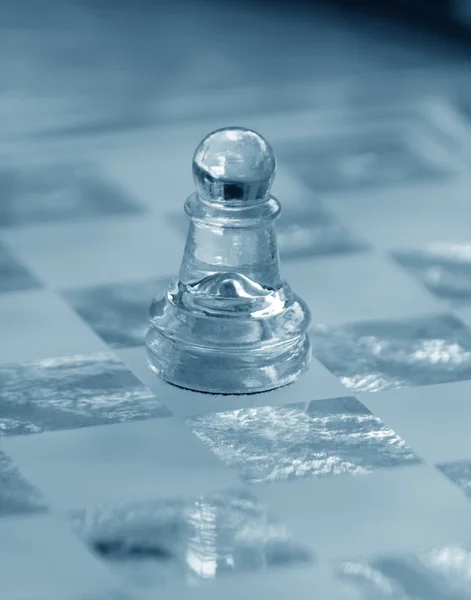Κομμάτι σκάκι — Φωτογραφία Αρχείου