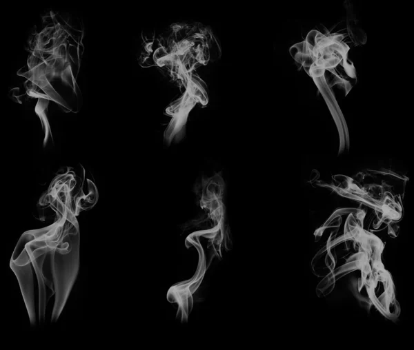 Αφηρημένη καπνίζει — Φωτογραφία Αρχείου