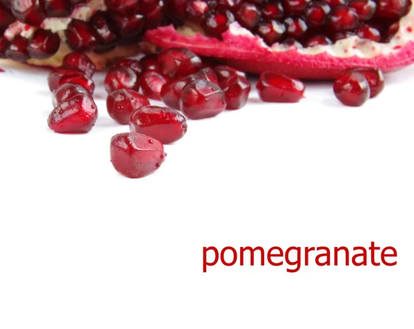 Granatapfel — Stockfoto