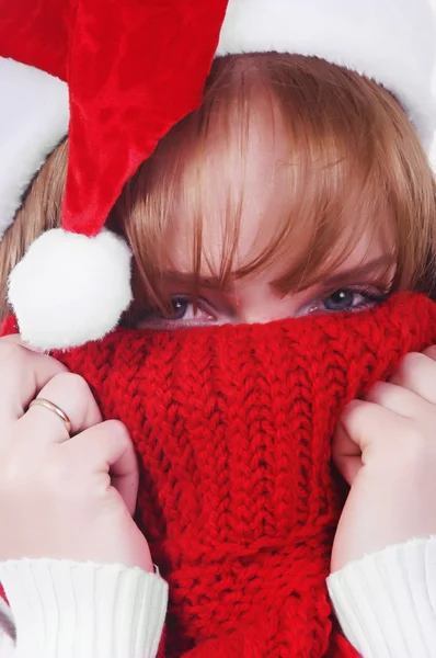 Chica de Navidad — Foto de Stock