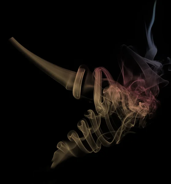 Αφηρημένη καπνού — Φωτογραφία Αρχείου