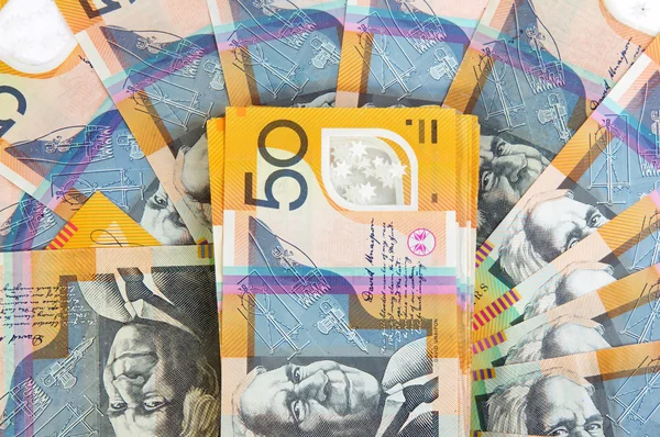 Dinero australiano — Foto de Stock