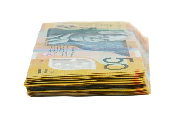 Австралийские деньги — стоковое фото