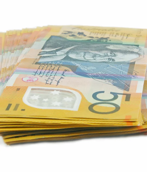 Australijski pieniądze — Zdjęcie stockowe