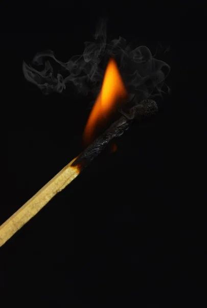 Branden wedstrijd — Stockfoto
