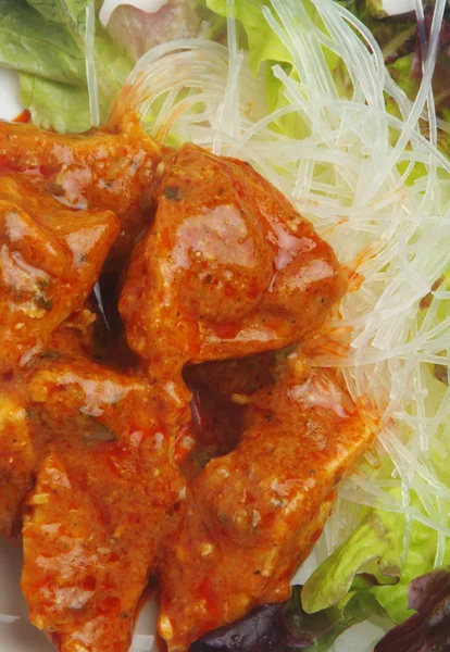 Carne de curry — Foto de Stock