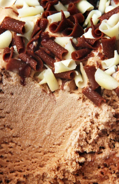 stock image Chocolate icecream