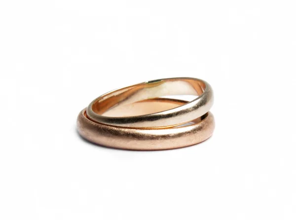 Twee ringen. — Stockfoto