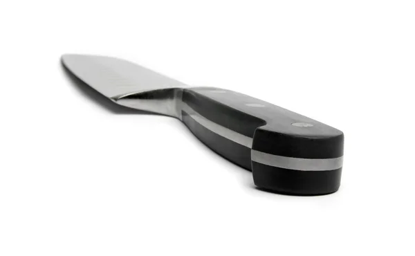 Schwarzes Messer — Stockfoto