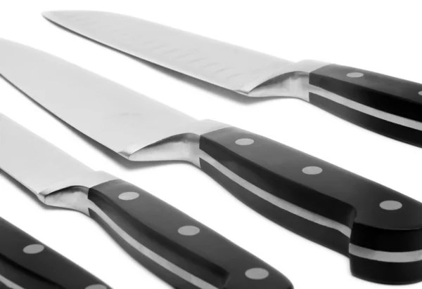 黒のナイフ — ストック写真