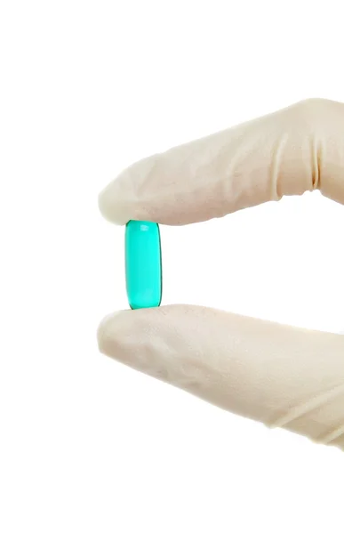 stock image Pill in hand