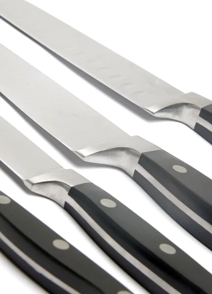 Black knives — Stock Photo, Image