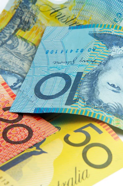 Αυστραλιανή χρήματα — Φωτογραφία Αρχείου
