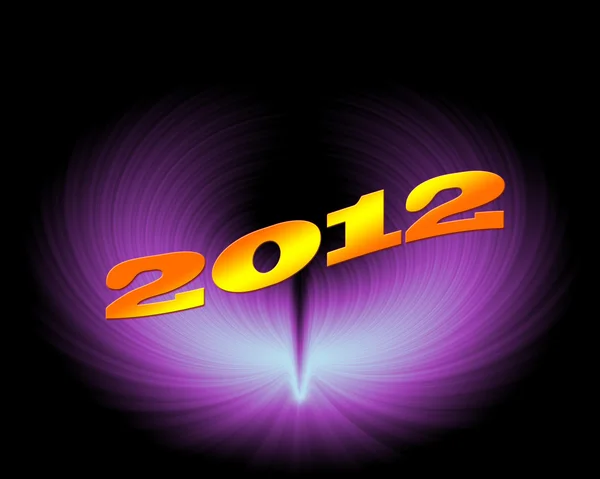 stock image 2012 new year