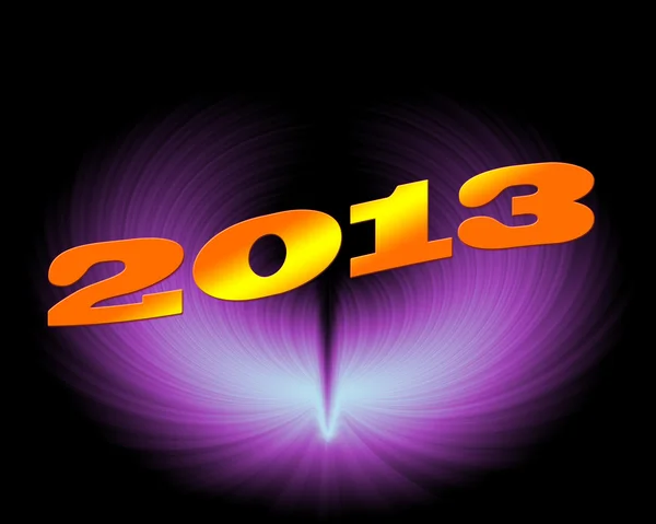 stock image 2013 new year