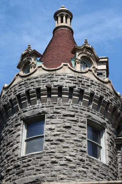 Old castle tower architecture — Stock Photo, Image