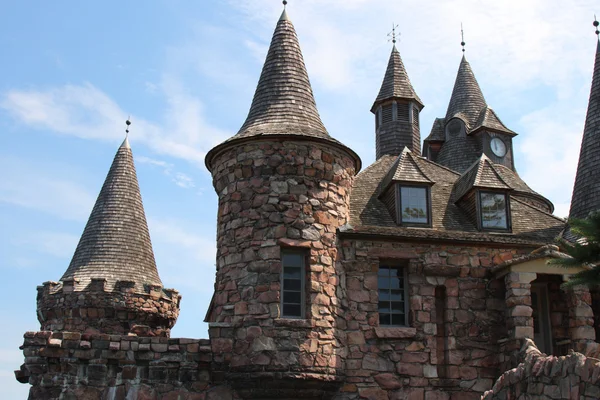 stock image Ancient stone castle architecture