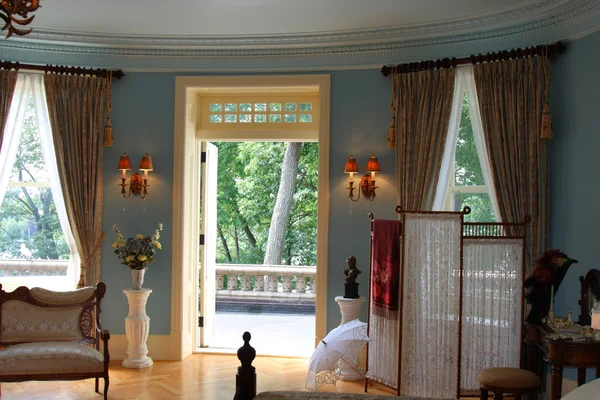ビクトリア朝様式のベッドルーム — ストック写真