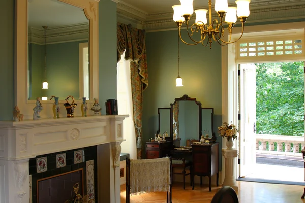 Interior design stile vittoriano — Foto Stock