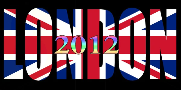 Londen 2012 Olympische — Stockfoto