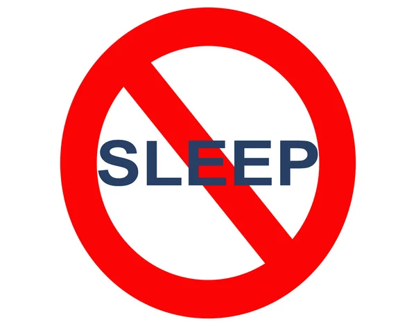 No dormir o insomnio —  Fotos de Stock