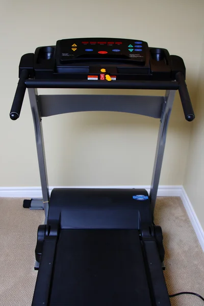 stock image Fitness equipment treadmill for running training