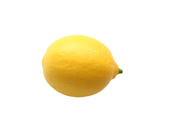 Tek limon — Stok fotoğraf