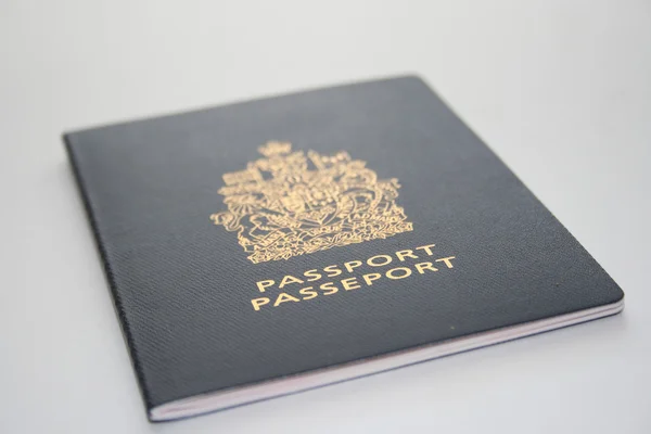 旅行のためのパスポート ドキュメント ブック ストック写真
