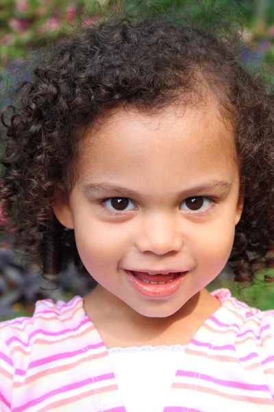 Portrait of beautiful child — Stock Photo, Image