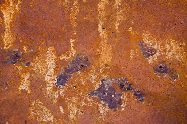 Ancient rusted tin background — Stock Photo, Image