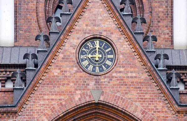 Historical church clock — Stock Photo, Image