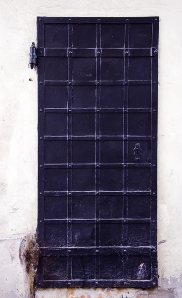 Puerta metálica vieja — Foto de Stock