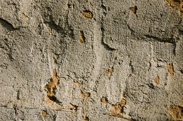 Παλαιόν Ιστορικόν τοίχο σκυροδέματος και αργίλου — Φωτογραφία Αρχείου