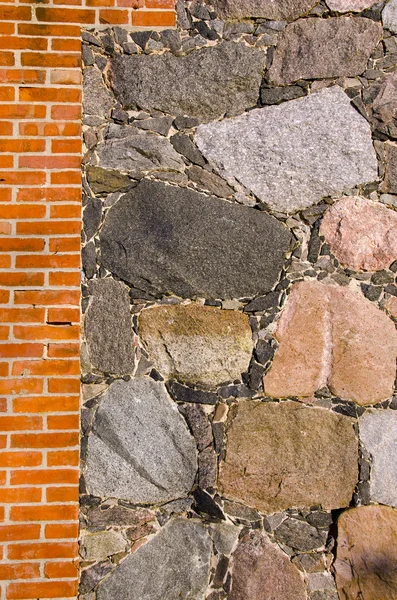 Fondo histórico de la pared mansión — Foto de Stock