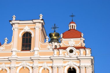 Saint casimir kilise Vilnius, Litvanya
