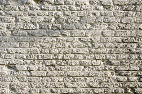 Historique briques blanches fond — Photo