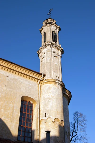Řecko-katolický kostel Nejsvětější Trojice v vilnius — Stock fotografie