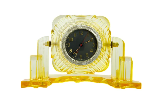 고립 된 골동품 시계 — 스톡 사진
