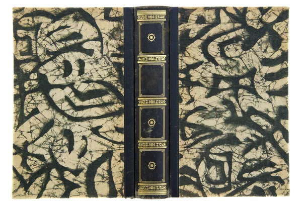 Cubiertas de libros ornamentales vintage aisladas — Foto de Stock