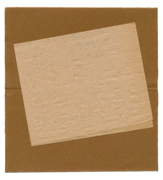 Gamla och brunt papper bakgrund — Stockfoto