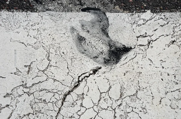Grungy asfalt sisten achtergrond — Stockfoto