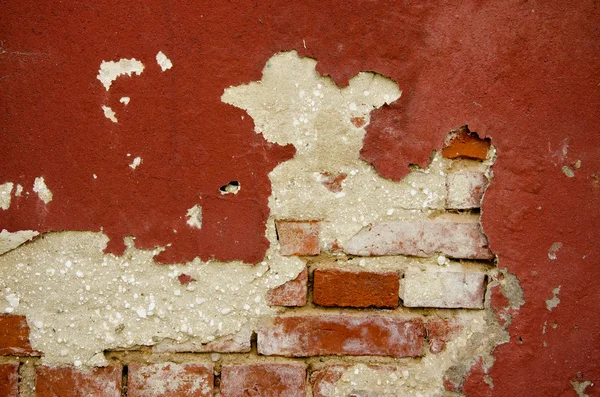 Historische en gebarsten muur achtergrond — Stockfoto