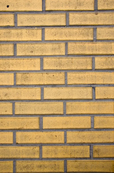 Yellow bricks wall background — Stock Photo, Image