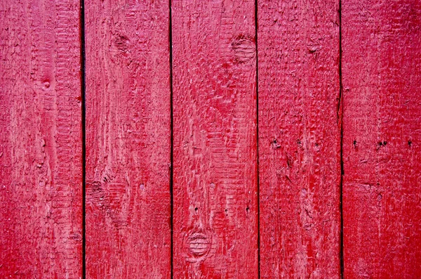 Pintado parede de madeira fundo — Fotografia de Stock