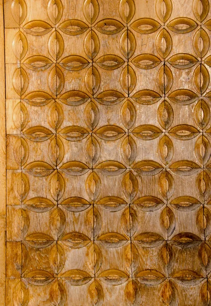レトロな木製のドアの背景 — ストック写真