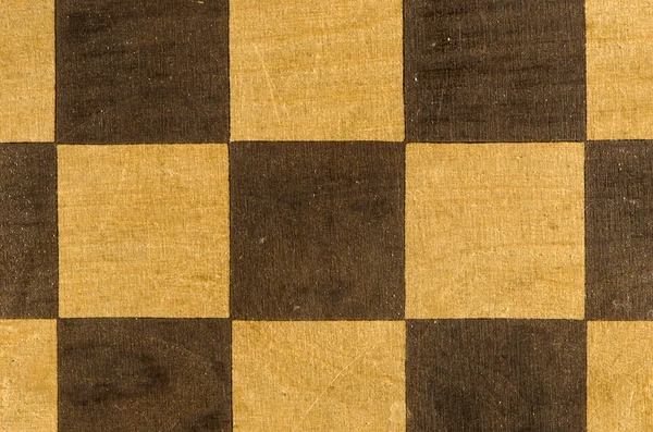 Vintage chessboard fragment background — Stock Photo, Image