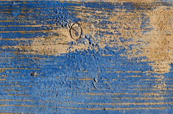 Placa de madeira antiga pintado fundo — Fotografia de Stock