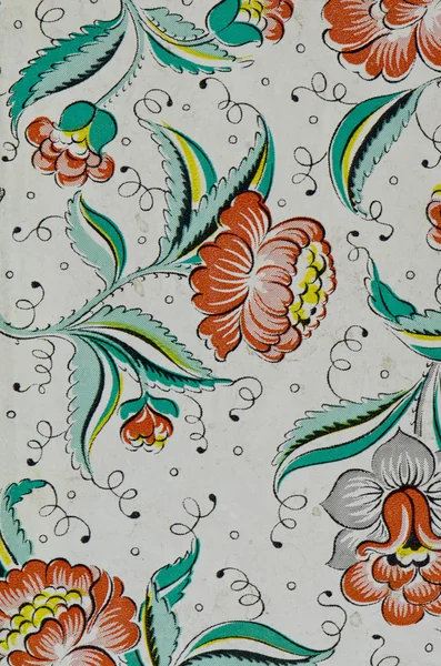 Vintage ornamental paper background — Stock Photo, Image