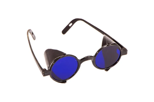 Isolierte Retro-Schutzbrille — Stockfoto